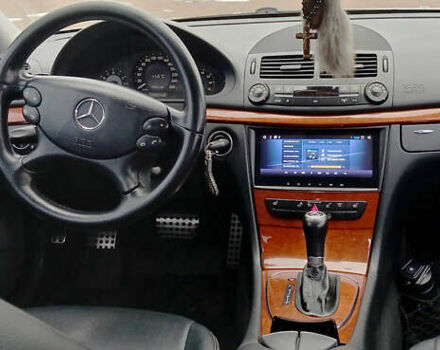 Сірий Мерседес Е-Клас, об'ємом двигуна 3 л та пробігом 308 тис. км за 7700 $, фото 18 на Automoto.ua