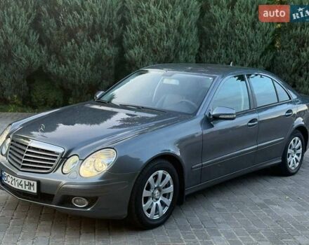 Сірий Мерседес Е-Клас, об'ємом двигуна 3 л та пробігом 366 тис. км за 10700 $, фото 9 на Automoto.ua