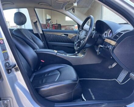 Мерседес Е-Клас 2007 у Глубокой на Automoto.ua Сірий Мерседес Е-Клас, об'ємом двигуна 3 л та пробігом 301 тис. км за 5255 $, фото 7 на Automoto.ua