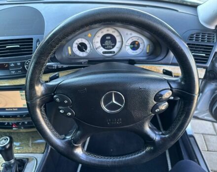 Мерседес Е-Клас 2007 у Глубокой на Automoto.ua Сірий Мерседес Е-Клас, об'ємом двигуна 3 л та пробігом 301 тис. км за 5255 $, фото 11 на Automoto.ua