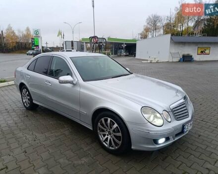 Серый Мерседес Е-Класс, объемом двигателя 2.99 л и пробегом 399 тыс. км за 9500 $, фото 11 на Automoto.ua