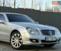 Сірий Мерседес Е-Клас, об'ємом двигуна 2.2 л та пробігом 295 тис. км за 9999 $, фото 95 на Automoto.ua