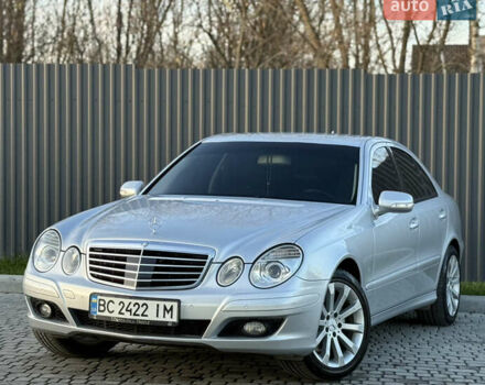 Сірий Мерседес Е-Клас, об'ємом двигуна 2.2 л та пробігом 295 тис. км за 9999 $, фото 60 на Automoto.ua
