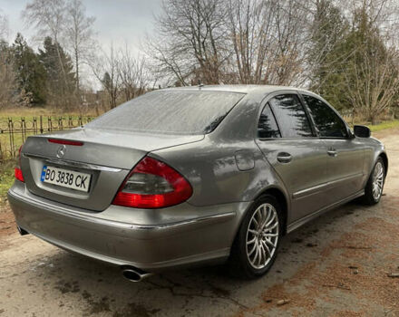 Сірий Мерседес Е-Клас, об'ємом двигуна 2.99 л та пробігом 373 тис. км за 8900 $, фото 14 на Automoto.ua