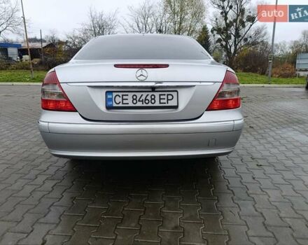 Серый Мерседес Е-Класс, объемом двигателя 2.99 л и пробегом 399 тыс. км за 9500 $, фото 17 на Automoto.ua