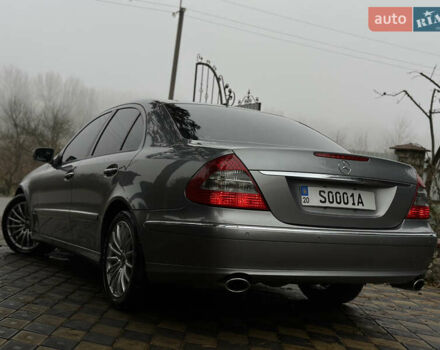 Серый Мерседес Е-Класс, объемом двигателя 3 л и пробегом 370 тыс. км за 8950 $, фото 13 на Automoto.ua