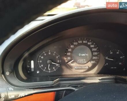 Серый Мерседес Е-Класс, объемом двигателя 2.2 л и пробегом 370 тыс. км за 8700 $, фото 5 на Automoto.ua