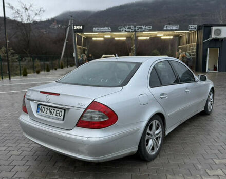 Сірий Мерседес Е-Клас, об'ємом двигуна 2.1 л та пробігом 278 тис. км за 10800 $, фото 7 на Automoto.ua