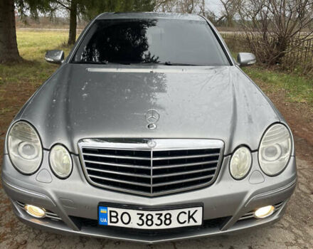 Сірий Мерседес Е-Клас, об'ємом двигуна 2.99 л та пробігом 373 тис. км за 8900 $, фото 2 на Automoto.ua