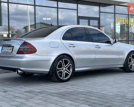 Мерседес Е-Клас 2007 у Івано-Франківську на Automoto.ua Сірий Мерседес Е-Клас, об'ємом двигуна 1.8 л та пробігом 227 тис. км за 7999 $, фото 7 на Automoto.ua