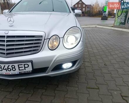 Серый Мерседес Е-Класс, объемом двигателя 2.99 л и пробегом 399 тыс. км за 9500 $, фото 27 на Automoto.ua