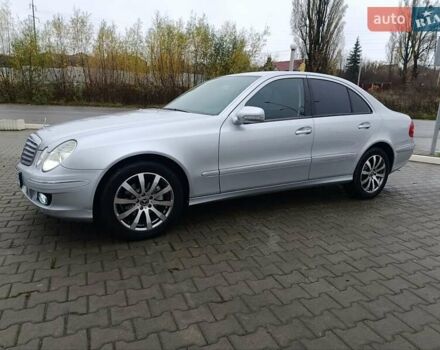 Серый Мерседес Е-Класс, объемом двигателя 2.99 л и пробегом 399 тыс. км за 9500 $, фото 22 на Automoto.ua