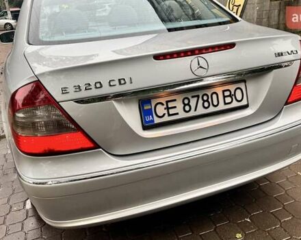 Сірий Мерседес Е-Клас, об'ємом двигуна 3 л та пробігом 244 тис. км за 8500 $, фото 4 на Automoto.ua
