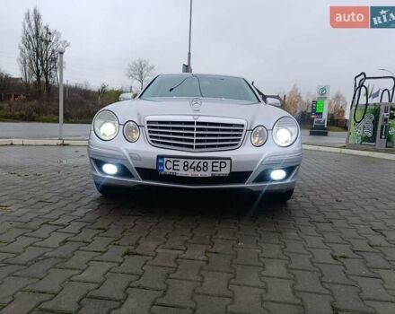 Серый Мерседес Е-Класс, объемом двигателя 2.99 л и пробегом 399 тыс. км за 9500 $, фото 25 на Automoto.ua