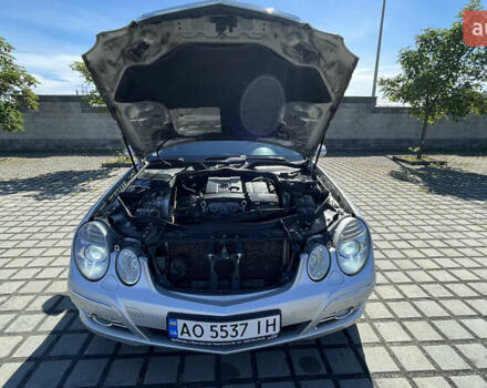 Сірий Мерседес Е-Клас, об'ємом двигуна 1.8 л та пробігом 151 тис. км за 9600 $, фото 19 на Automoto.ua