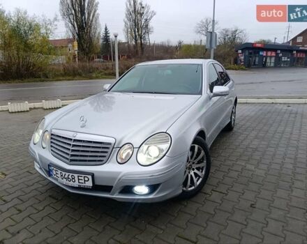 Серый Мерседес Е-Класс, объемом двигателя 2.99 л и пробегом 399 тыс. км за 9500 $, фото 9 на Automoto.ua