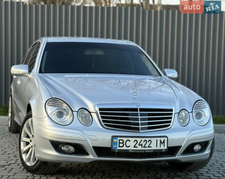 Сірий Мерседес Е-Клас, об'ємом двигуна 2.2 л та пробігом 295 тис. км за 9999 $, фото 73 на Automoto.ua