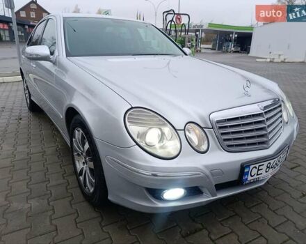 Серый Мерседес Е-Класс, объемом двигателя 2.99 л и пробегом 399 тыс. км за 9500 $, фото 13 на Automoto.ua