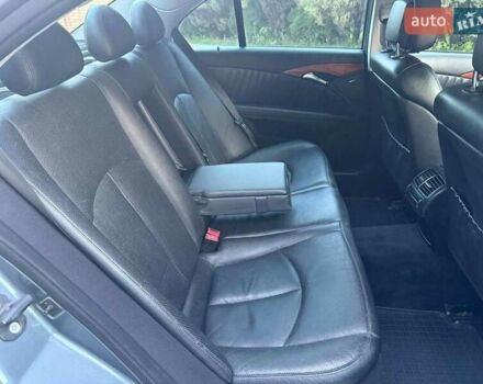 Сірий Мерседес Е-Клас, об'ємом двигуна 3 л та пробігом 366 тис. км за 10700 $, фото 20 на Automoto.ua