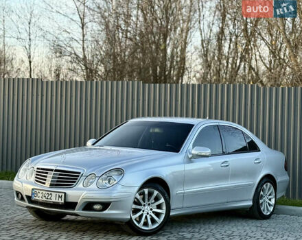 Сірий Мерседес Е-Клас, об'ємом двигуна 2.2 л та пробігом 295 тис. км за 9999 $, фото 62 на Automoto.ua