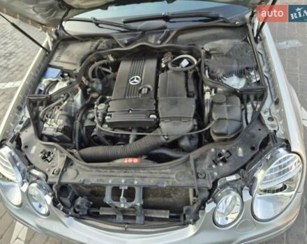 Серый Мерседес Е-Класс, объемом двигателя 1.8 л и пробегом 219 тыс. км за 10500 $, фото 38 на Automoto.ua