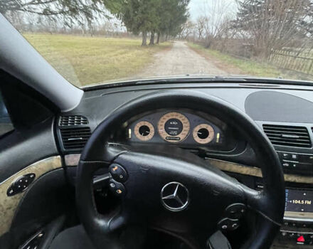 Сірий Мерседес Е-Клас, об'ємом двигуна 2.99 л та пробігом 373 тис. км за 8900 $, фото 21 на Automoto.ua