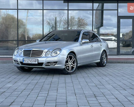 Мерседес Е-Клас 2007 у Івано-Франківську на Automoto.ua Сірий Мерседес Е-Клас, об'ємом двигуна 1.8 л та пробігом 227 тис. км за 7999 $, фото 17 на Automoto.ua