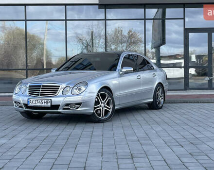 Мерседес Е-Клас 2007 у Івано-Франківську на Automoto.ua Сірий Мерседес Е-Клас, об'ємом двигуна 1.8 л та пробігом 227 тис. км за 7999 $, фото 15 на Automoto.ua