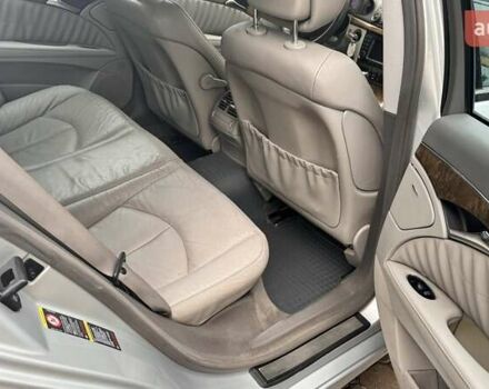 Сірий Мерседес Е-Клас, об'ємом двигуна 3 л та пробігом 244 тис. км за 8500 $, фото 19 на Automoto.ua