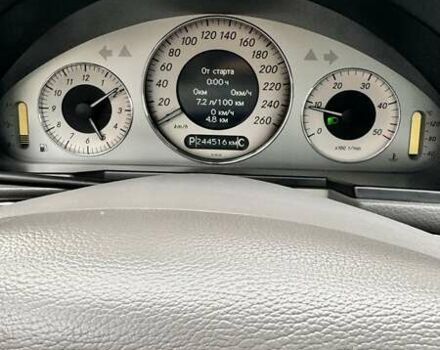 Сірий Мерседес Е-Клас, об'ємом двигуна 3 л та пробігом 244 тис. км за 8500 $, фото 20 на Automoto.ua