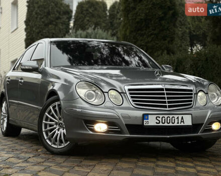 Серый Мерседес Е-Класс, объемом двигателя 3 л и пробегом 370 тыс. км за 8950 $, фото 7 на Automoto.ua