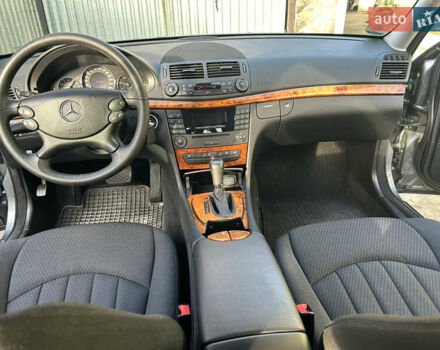 Серый Мерседес Е-Класс, объемом двигателя 2.15 л и пробегом 249 тыс. км за 13100 $, фото 64 на Automoto.ua