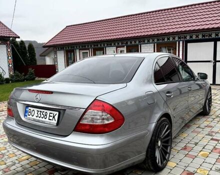 Серый Мерседес Е-Класс, объемом двигателя 2.2 л и пробегом 161 тыс. км за 9599 $, фото 5 на Automoto.ua