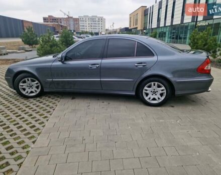 Серый Мерседес Е-Класс, объемом двигателя 1.8 л и пробегом 256 тыс. км за 8600 $, фото 13 на Automoto.ua