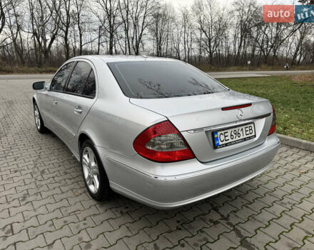Сірий Мерседес Е-Клас, об'ємом двигуна 2.2 л та пробігом 253 тис. км за 8700 $, фото 6 на Automoto.ua