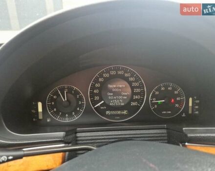 Серый Мерседес Е-Класс, объемом двигателя 1.8 л и пробегом 256 тыс. км за 8600 $, фото 27 на Automoto.ua