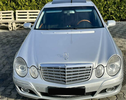 Серый Мерседес Е-Класс, объемом двигателя 2.1 л и пробегом 366 тыс. км за 11000 $, фото 15 на Automoto.ua