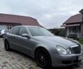 Серый Мерседес Е-Класс, объемом двигателя 2.2 л и пробегом 161 тыс. км за 9599 $, фото 15 на Automoto.ua