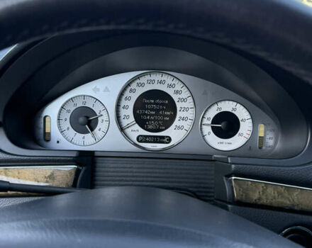 Серый Мерседес Е-Класс, объемом двигателя 3 л и пробегом 240 тыс. км за 15000 $, фото 22 на Automoto.ua