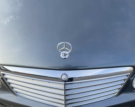 Серый Мерседес Е-Класс, объемом двигателя 2.15 л и пробегом 249 тыс. км за 13100 $, фото 5 на Automoto.ua