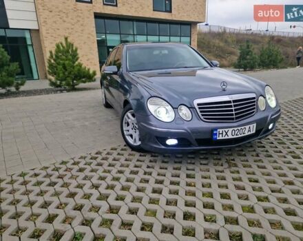 Серый Мерседес Е-Класс, объемом двигателя 1.8 л и пробегом 256 тыс. км за 8600 $, фото 9 на Automoto.ua