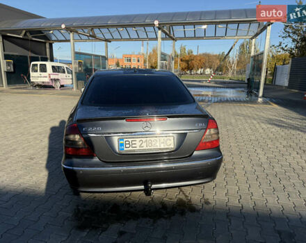 Сірий Мерседес Е-Клас, об'ємом двигуна 2.15 л та пробігом 502 тис. км за 8700 $, фото 11 на Automoto.ua