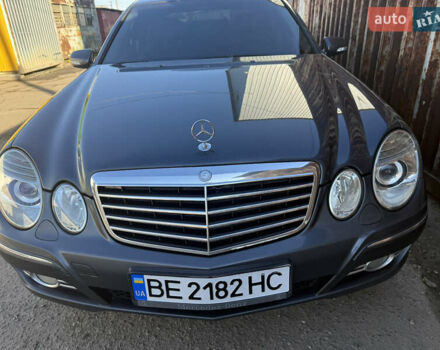 Сірий Мерседес Е-Клас, об'ємом двигуна 2.15 л та пробігом 502 тис. км за 8700 $, фото 3 на Automoto.ua