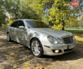 Серый Мерседес Е-Класс, объемом двигателя 2.2 л и пробегом 345 тыс. км за 11300 $, фото 2 на Automoto.ua