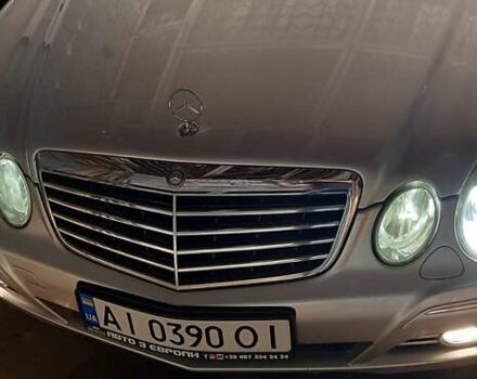 Сірий Мерседес Е-Клас, об'ємом двигуна 2.99 л та пробігом 320 тис. км за 10200 $, фото 3 на Automoto.ua