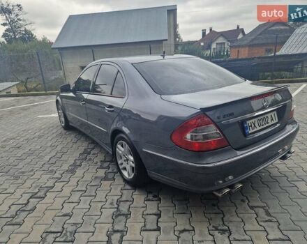 Сірий Мерседес Е-Клас, об'ємом двигуна 1.8 л та пробігом 257 тис. км за 7800 $, фото 15 на Automoto.ua