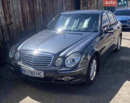 Сірий Мерседес Е-Клас, об'ємом двигуна 2.15 л та пробігом 502 тис. км за 8700 $, фото 21 на Automoto.ua