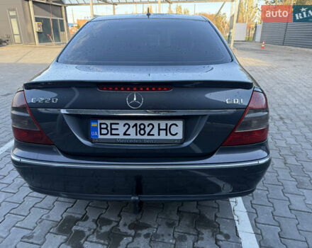 Сірий Мерседес Е-Клас, об'ємом двигуна 2.15 л та пробігом 502 тис. км за 8700 $, фото 8 на Automoto.ua