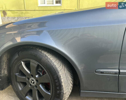 Серый Мерседес Е-Класс, объемом двигателя 2.15 л и пробегом 249 тыс. км за 13100 $, фото 14 на Automoto.ua