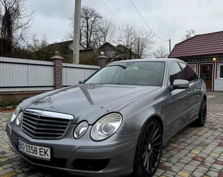 Серый Мерседес Е-Класс, объемом двигателя 2.2 л и пробегом 161 тыс. км за 9599 $, фото 17 на Automoto.ua